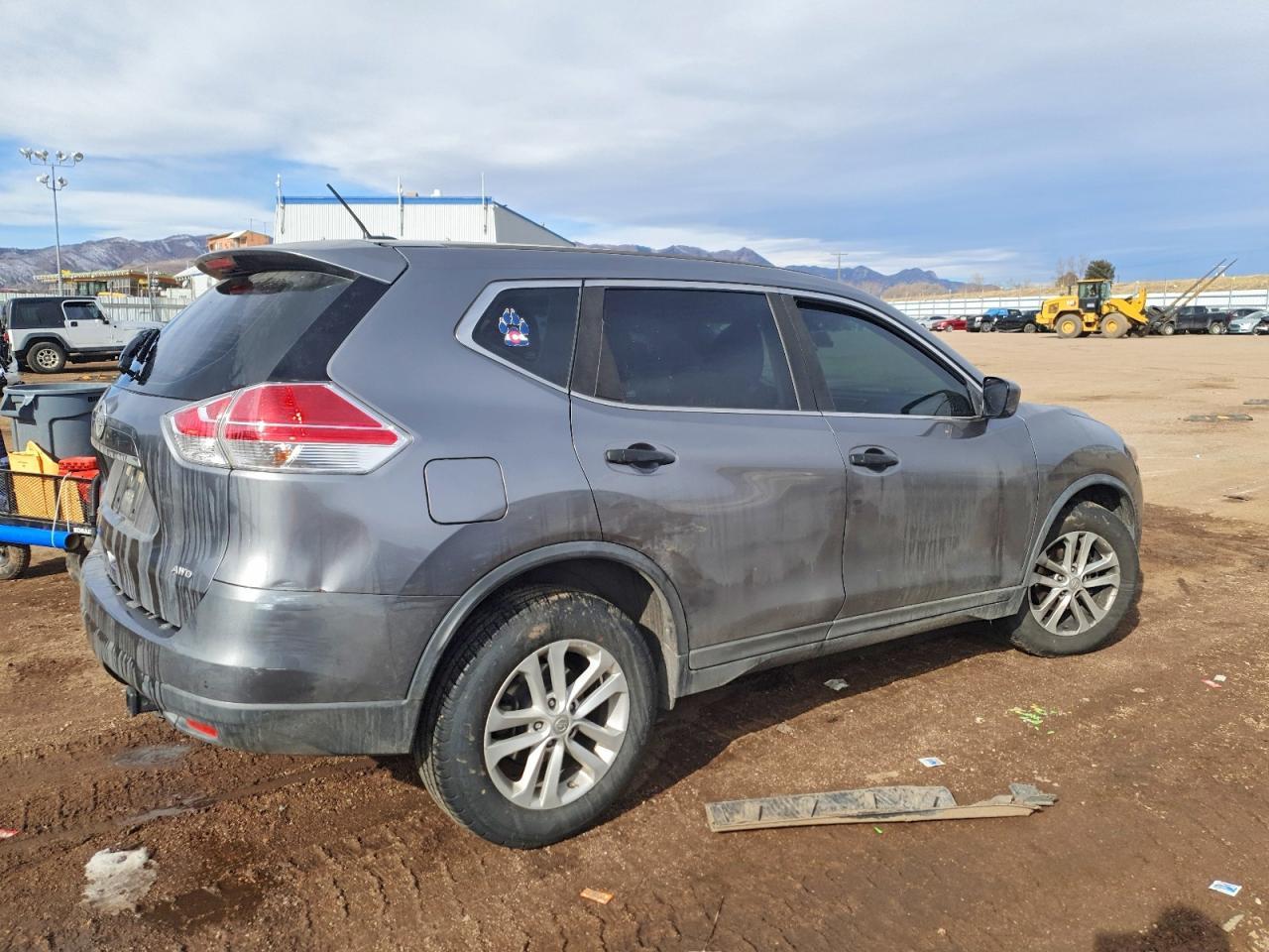 2016 Nissan Rogue s