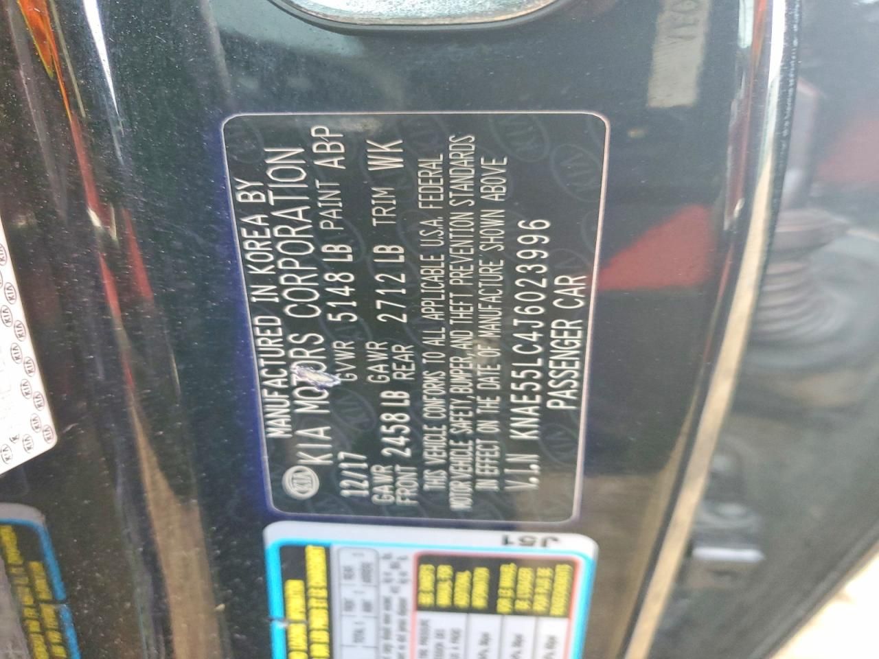 2018 KIA Stinger GT2