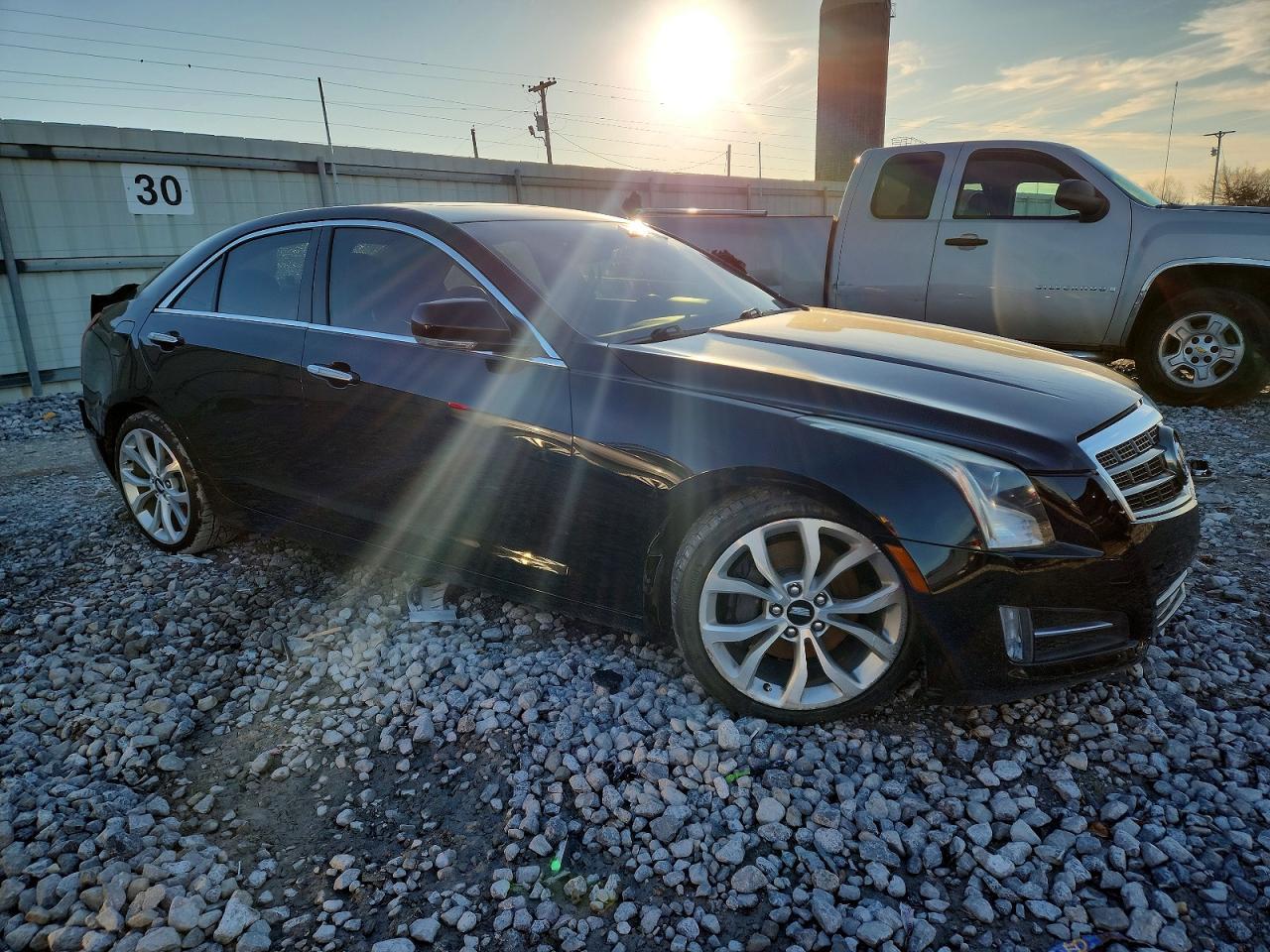 2013 Cadillac Ats Performance