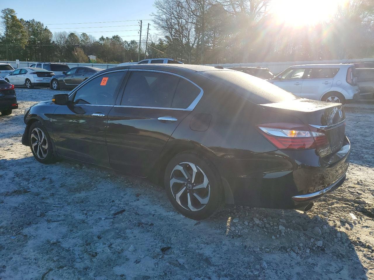 2017 Honda Accord exl