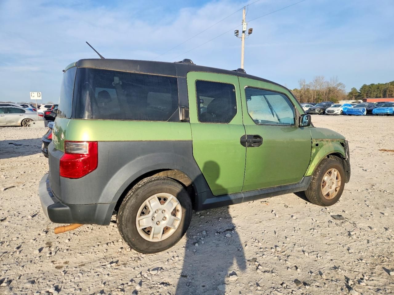 2007 Honda Element lx