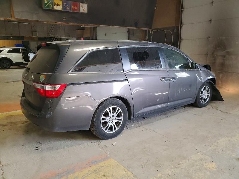 2013 Honda Odyssey exl