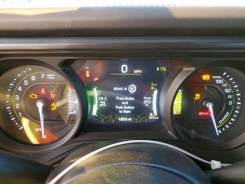 2024 Jeep Wrangler Sahara 4XE