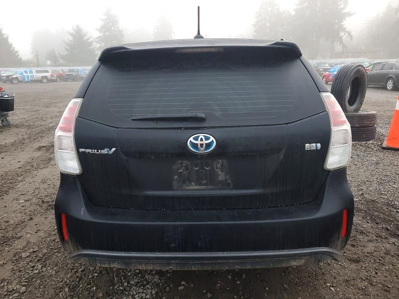 2015 Toyota Prius v
