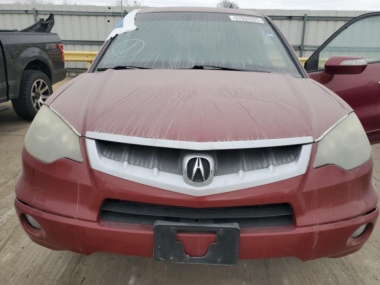 2007 Acura Rdx Technology
