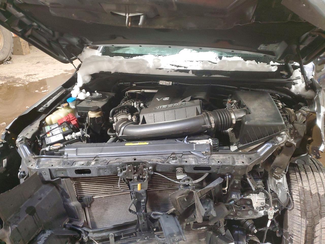 2023 Nissan Frontier SV