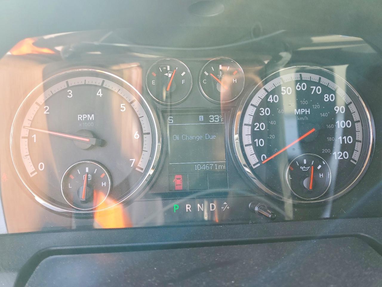 2011 Dodge Ram 1500