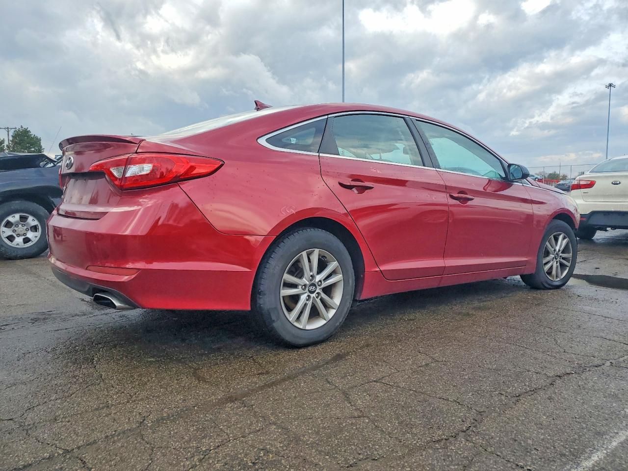 2016 Hyundai Sonata se