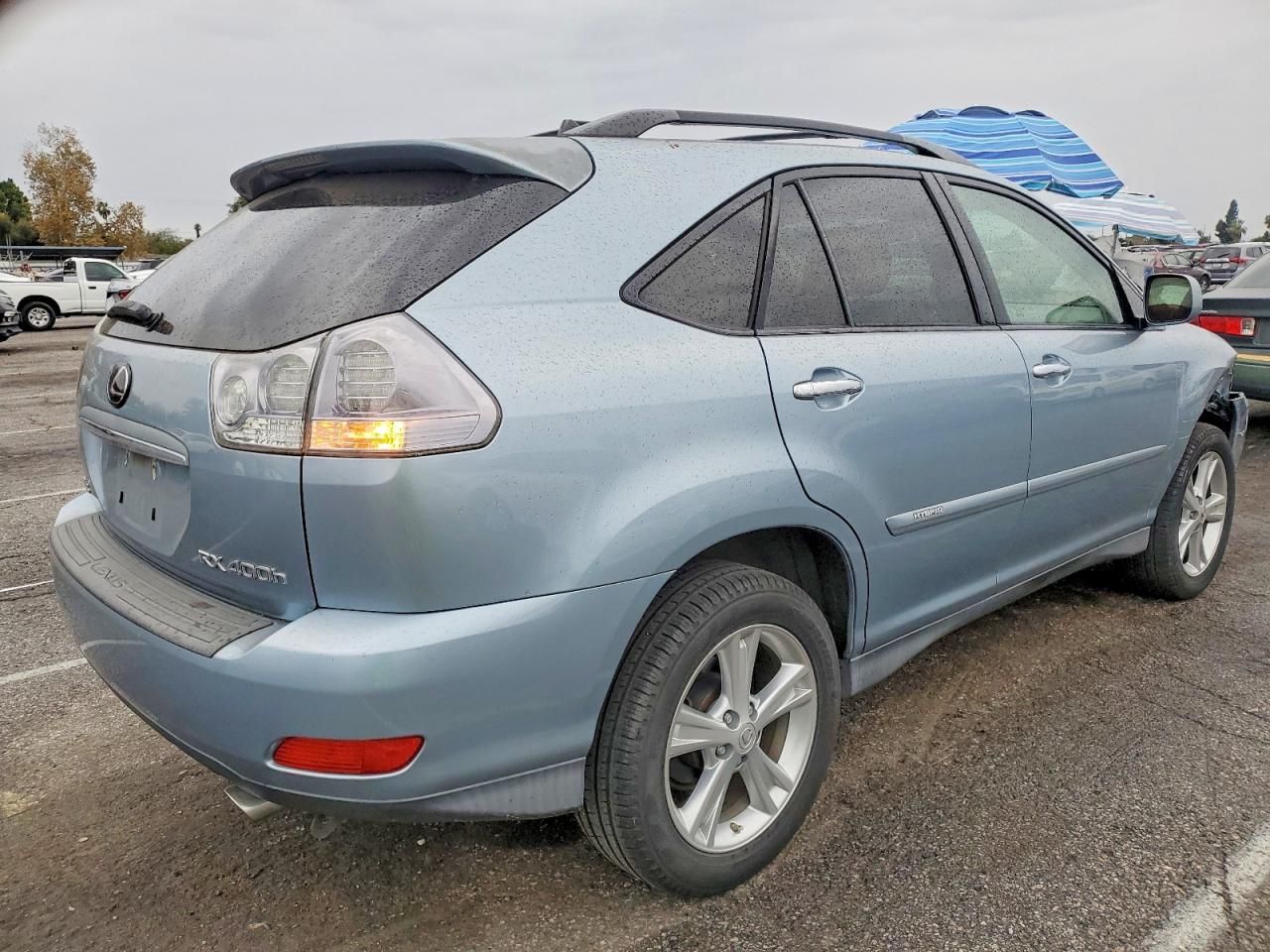 2008 Lexus Rx 400h