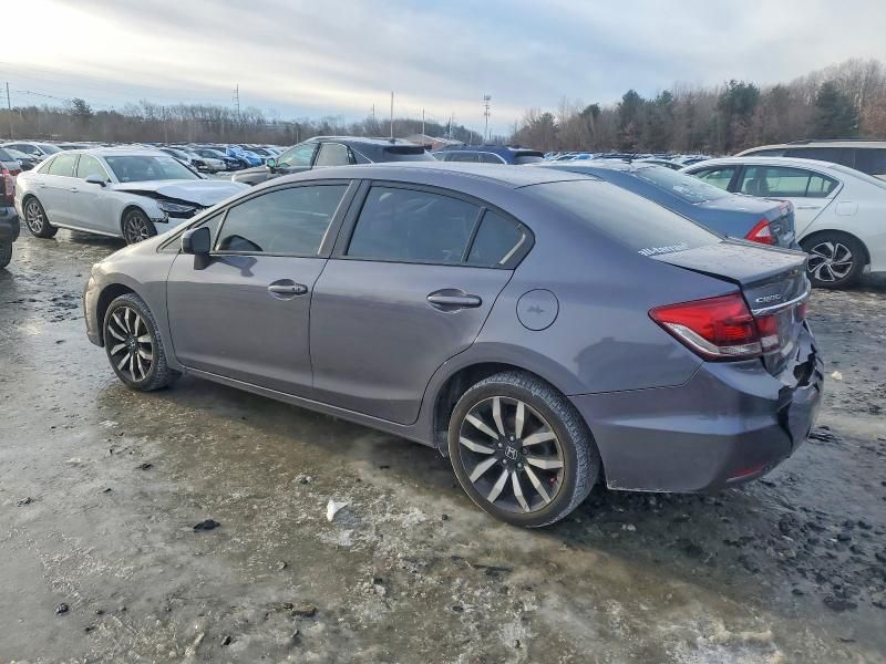 2014 Honda Civic exl