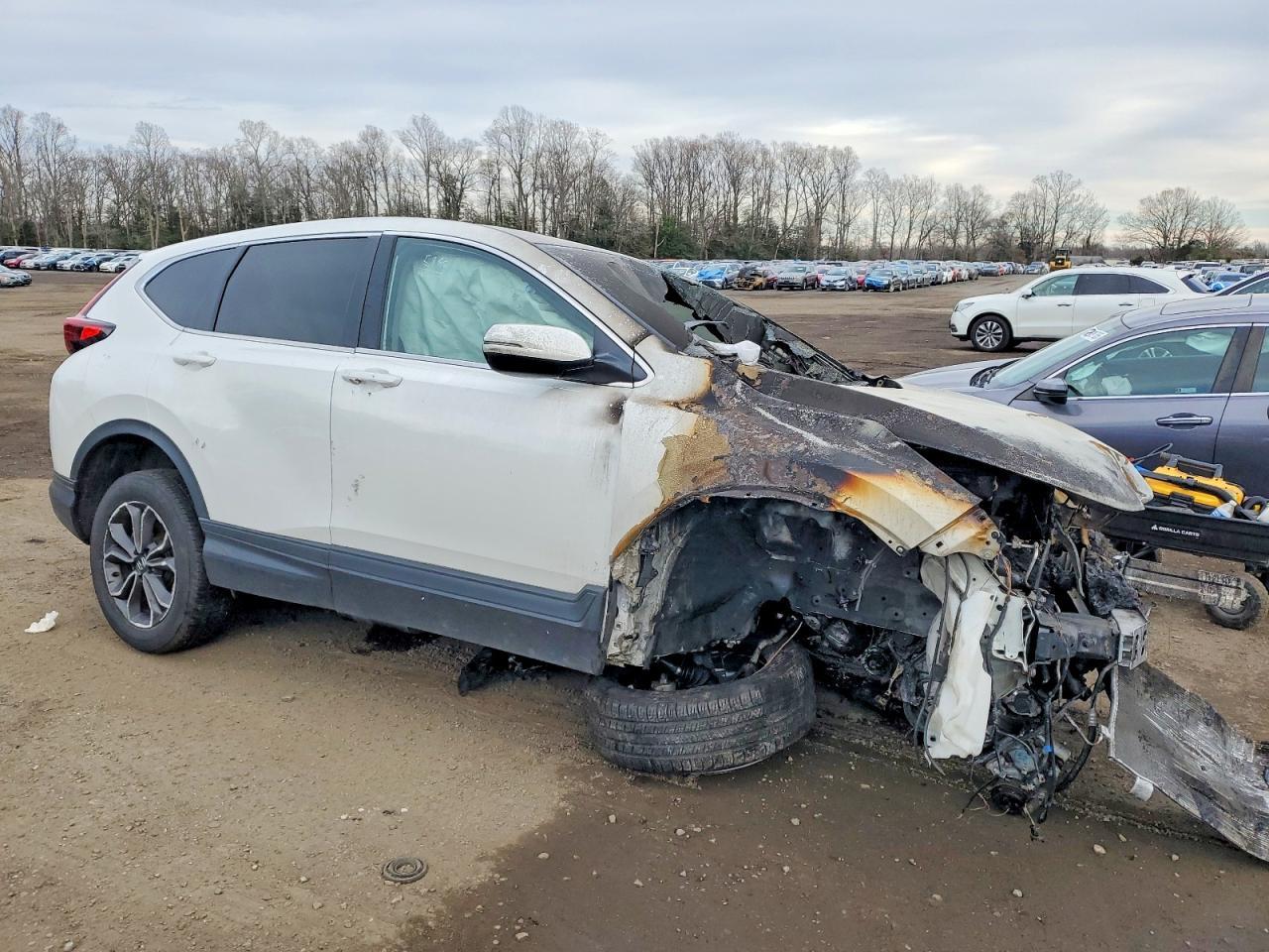 2021 Honda Cr-v ex