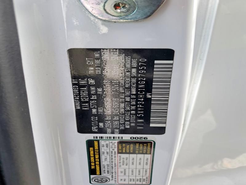 2022 KIA Telluride ex