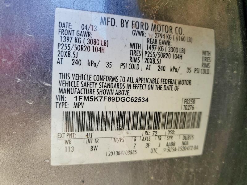 2013 Ford Explorer Limited