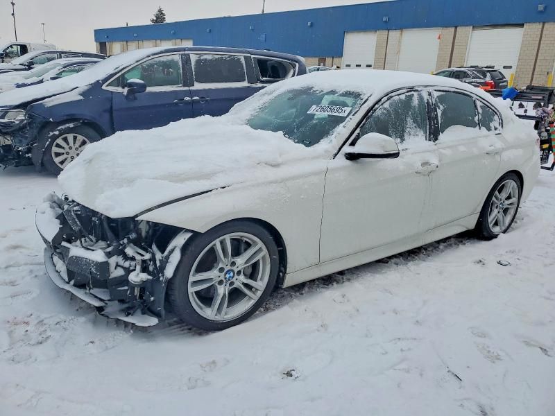2016 BMW 340 xi