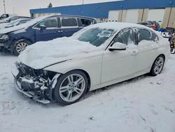 Vehiculos salvage en venta de Copart Woodhaven, MI: 2016 BMW 340 xi
