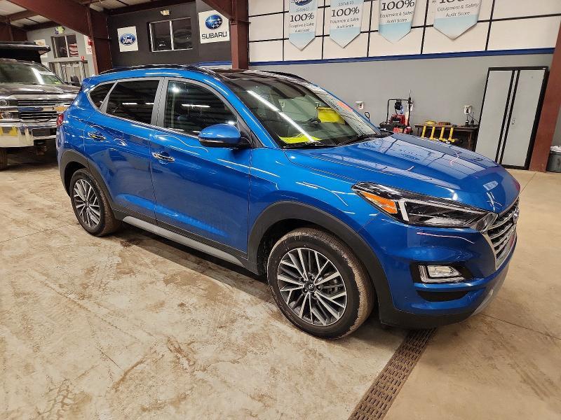 2020 Hyundai Tucson Limited