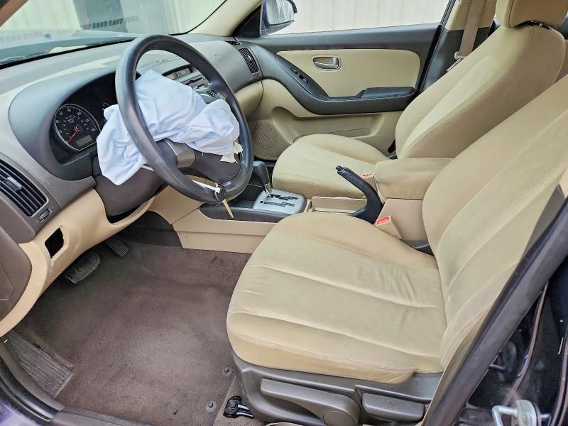 2010 Hyundai Elantra Blue