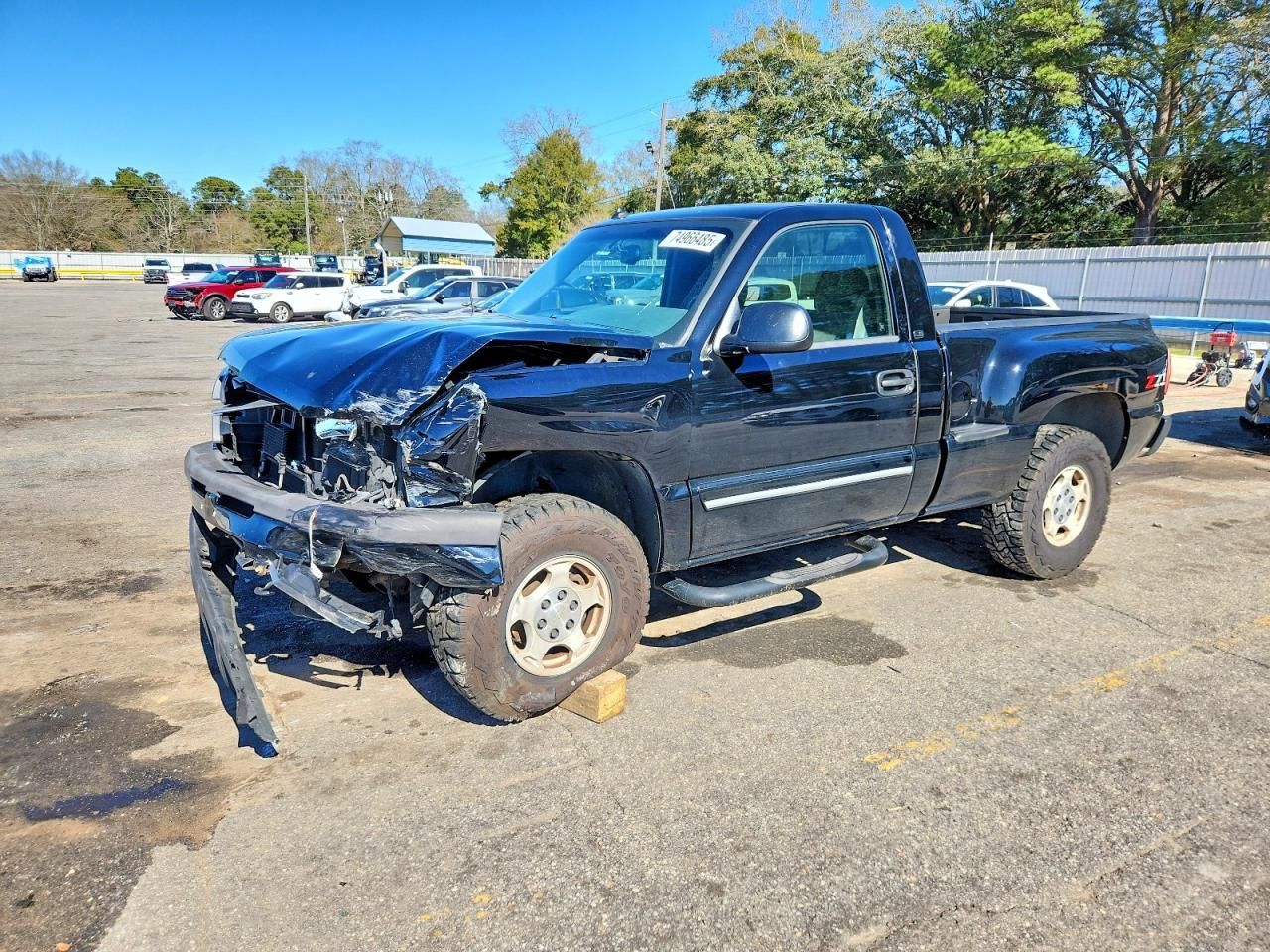 2003 Chevrolet Silverado K1500