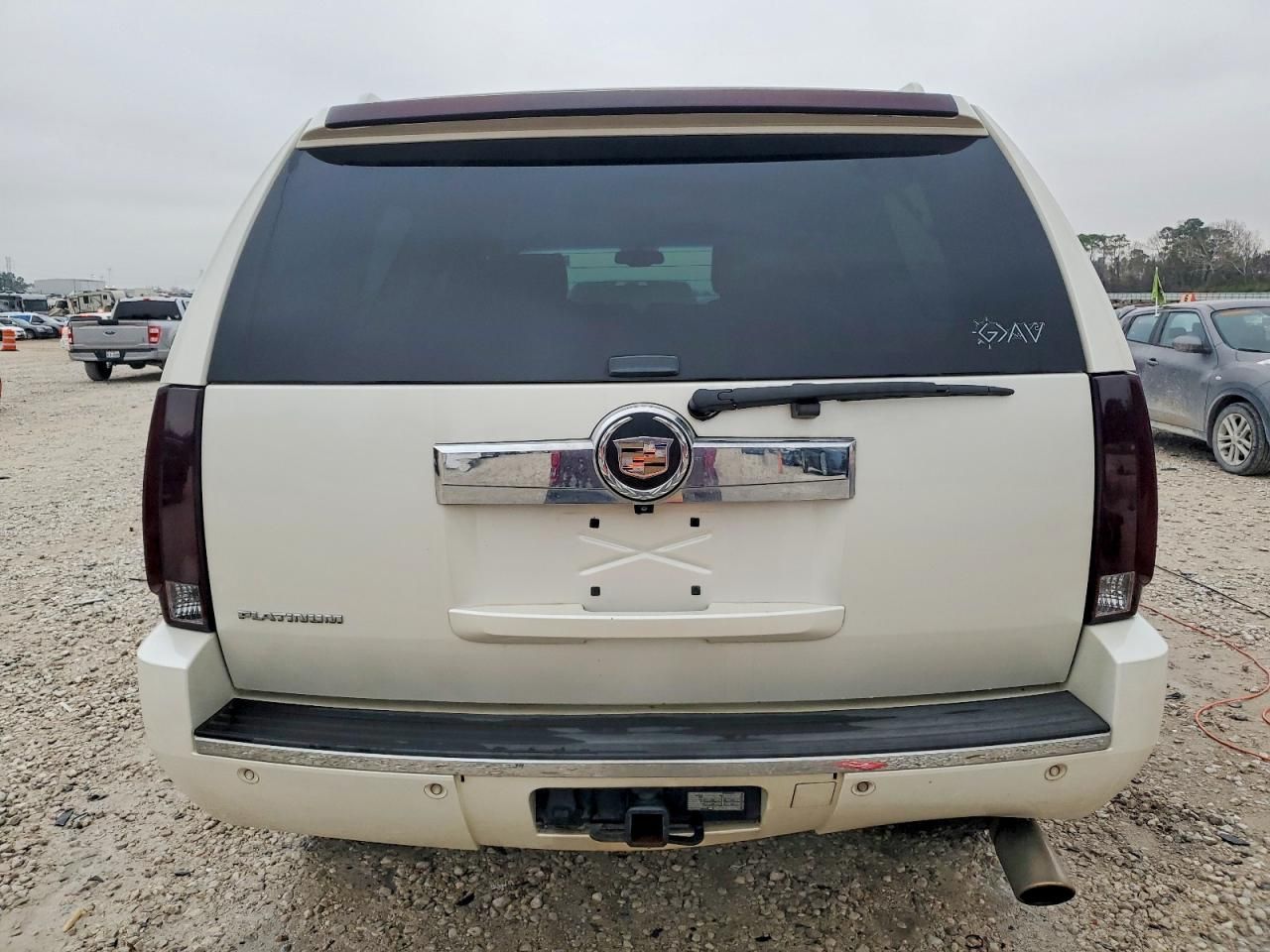 2012 Cadillac Escalade esv Platinum