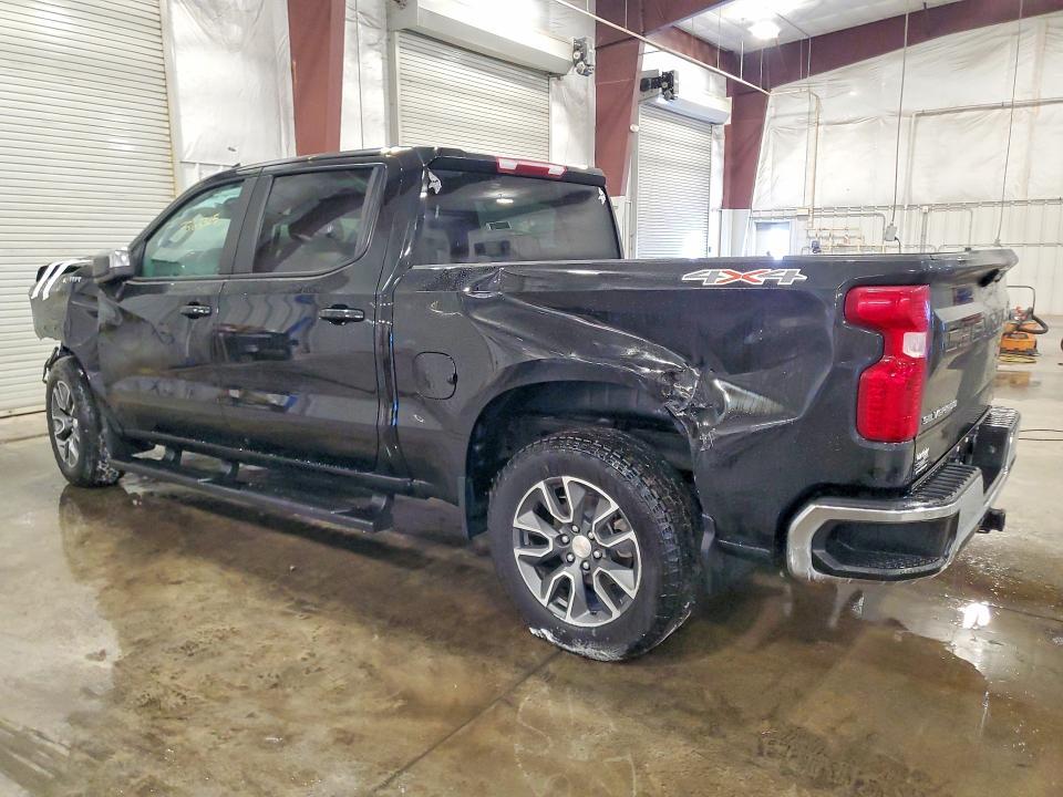 2024 Chevrolet Silverado K1500 Lt-l