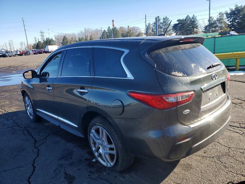 2013 Infinity Jx35 Base