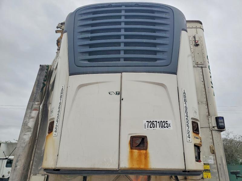 2019 Wabash Rfalhsa Refrigerated Van Trailer