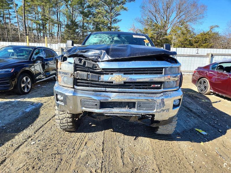 2015 Chevrolet Silverado K2500 Heavy Duty ltz