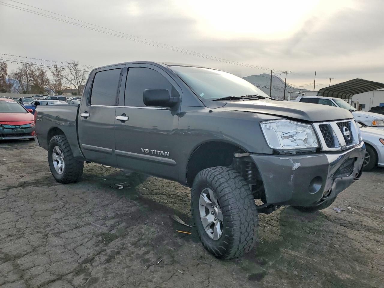 2006 Nissan Titan XE