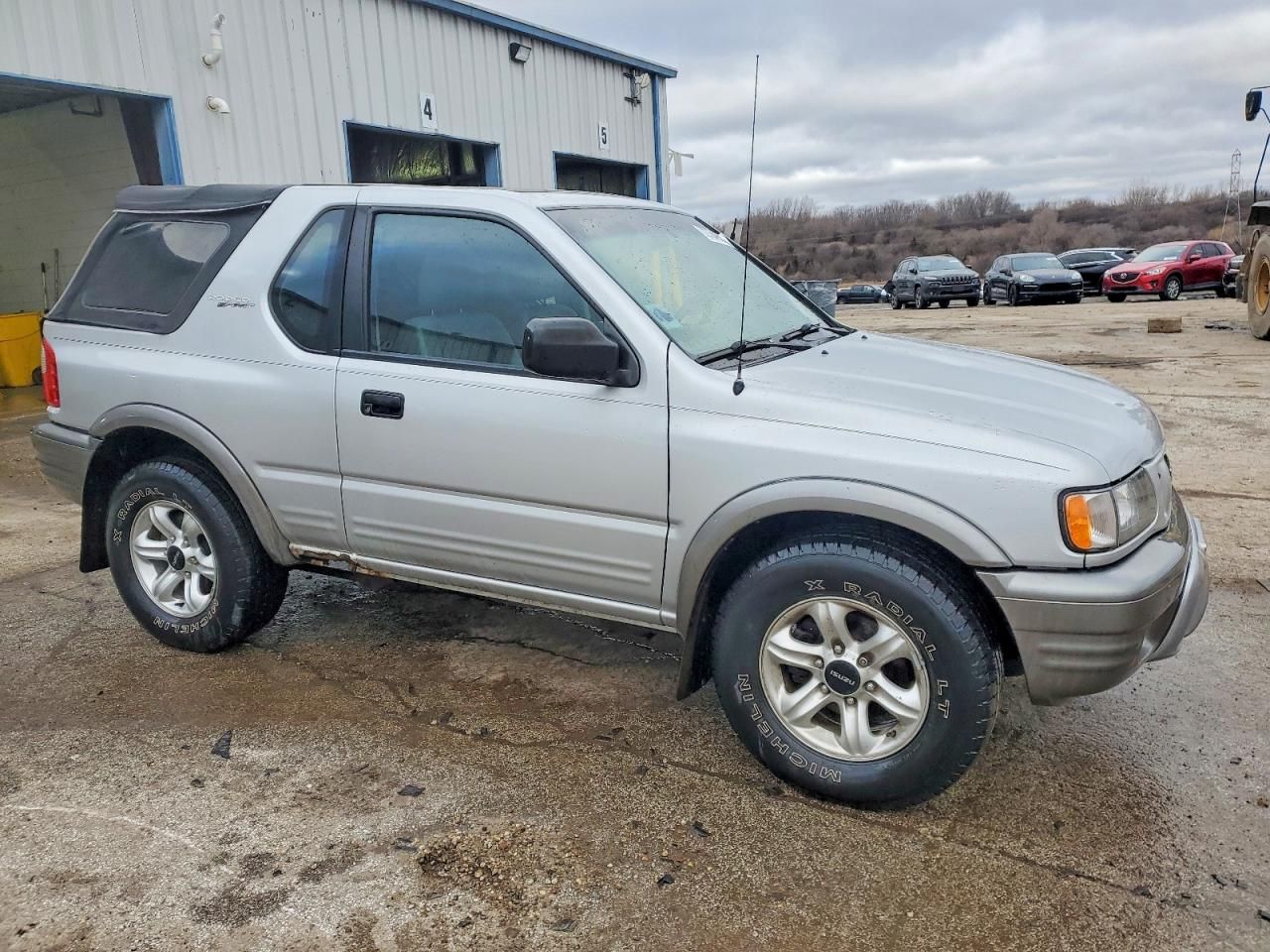 2002 Isuzu Rodeo Sport
