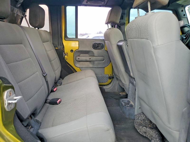 2007 Jeep Wrangler Rubicon