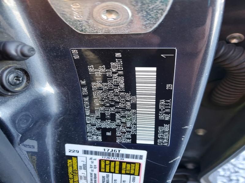 2010 Toyota Tundra Double Cab SR5