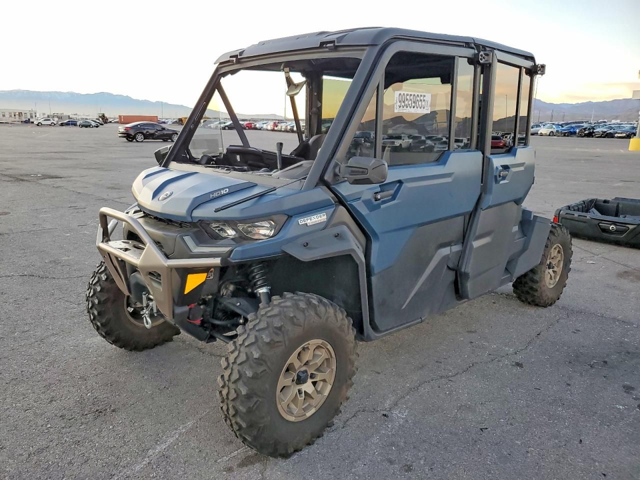 2025 Can-Am Defender Utility Vehicle