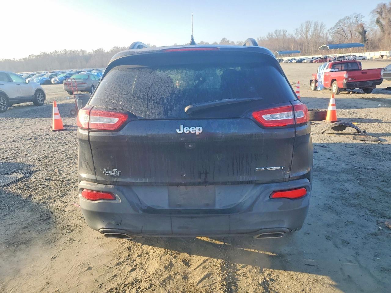 2016 Jeep Cherokee Sport