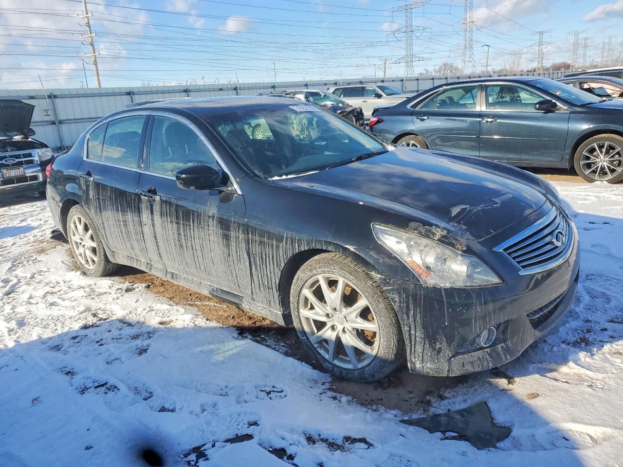 2012 Infiniti G37