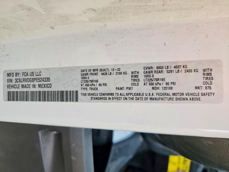 2023 Dodge RAM Promaster 2500 Delivery Van