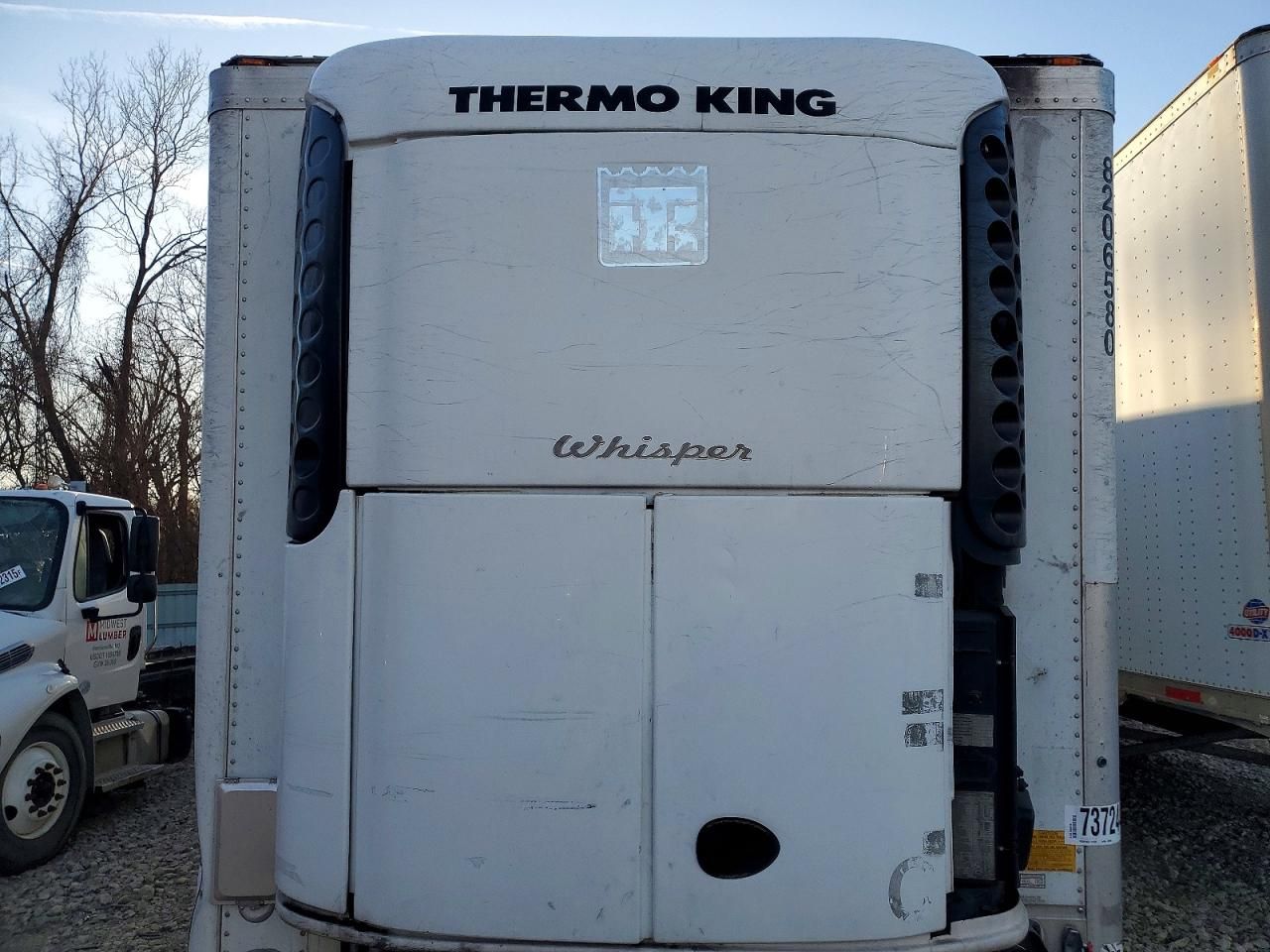 2016 Utility Refrigerated Van Trailer-Refrigerated Van Traile