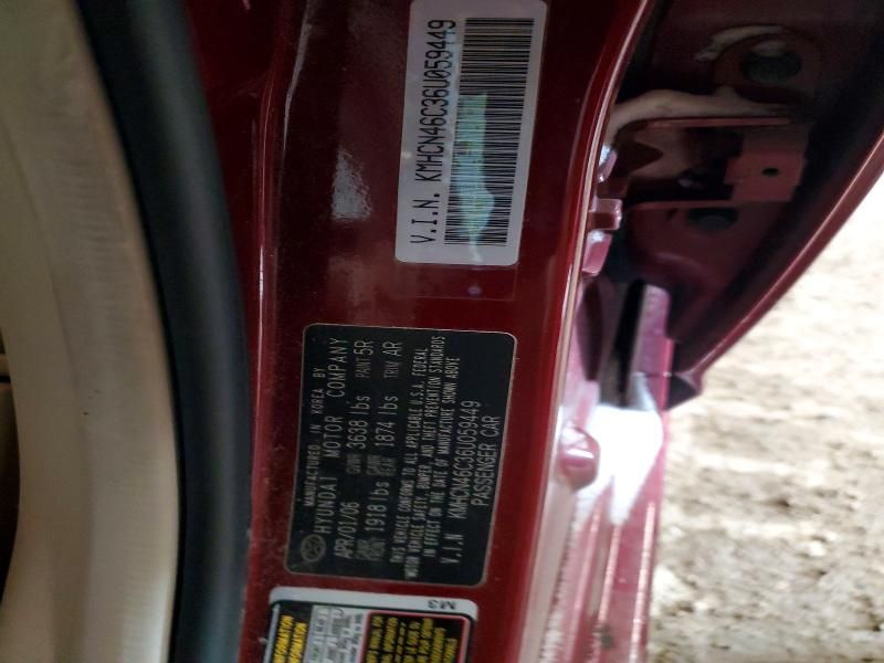 2006 Hyundai Accent gls