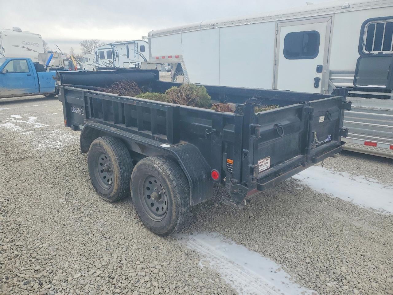 2022 Load Trail Dump Trailer