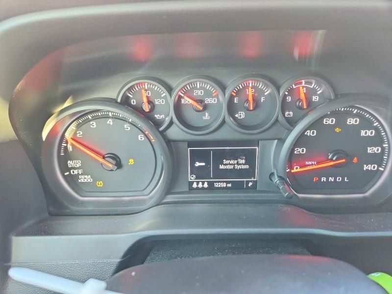 2024 Chevrolet Silverado C1500 Custom