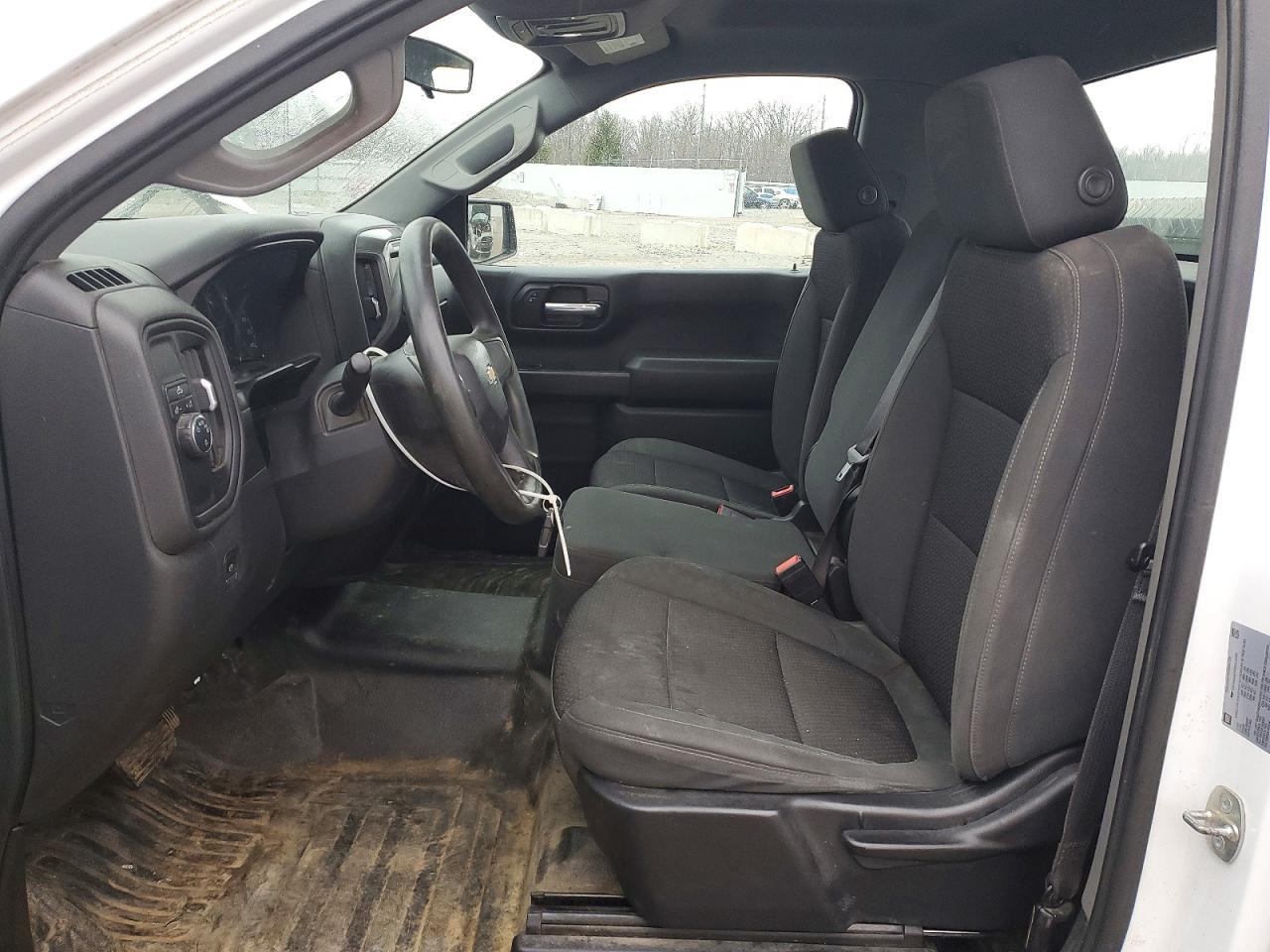 2021 Chevrolet Silverado C1500