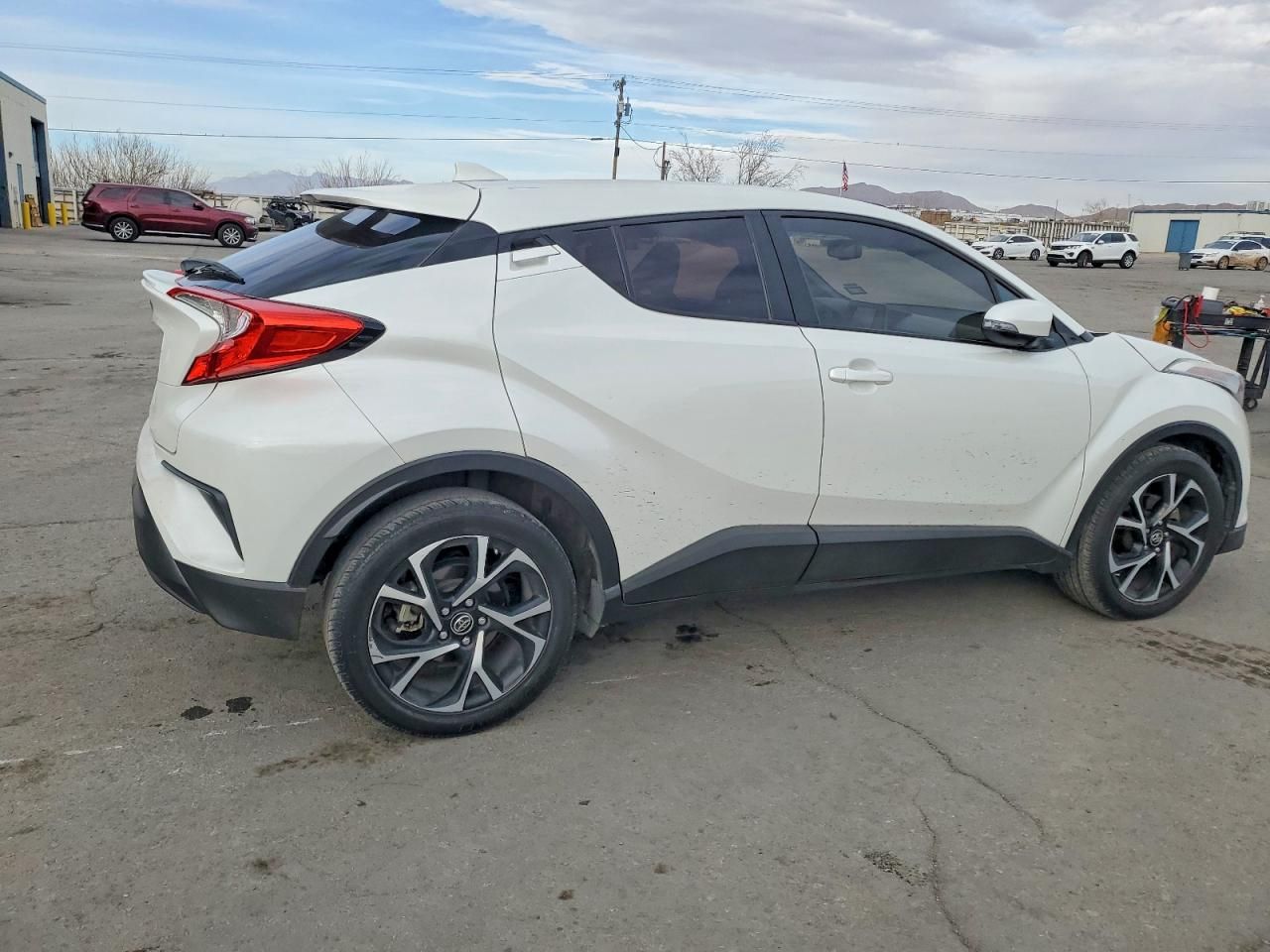 2018 Toyota C-hr xle