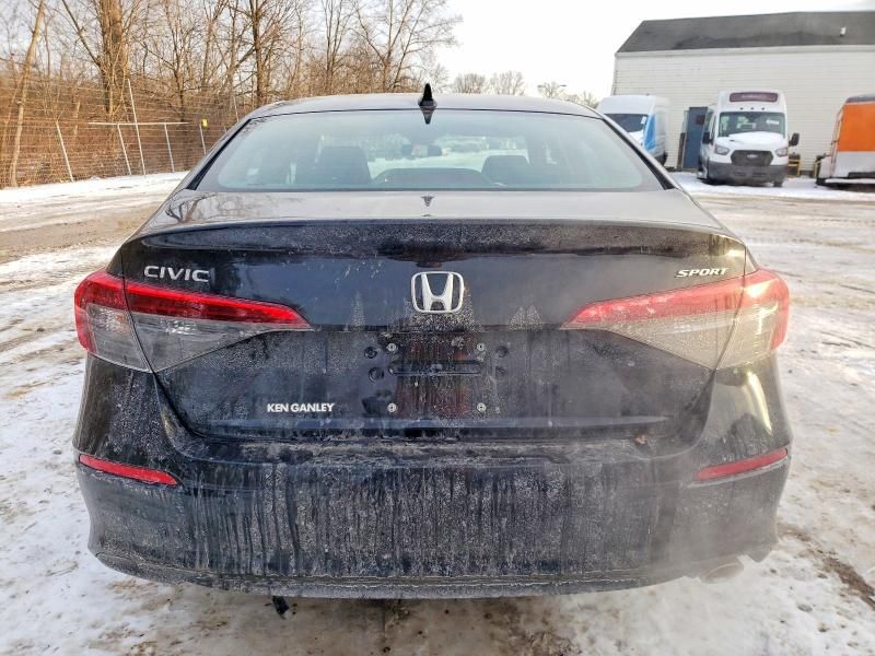 2022 Honda Civic Sport