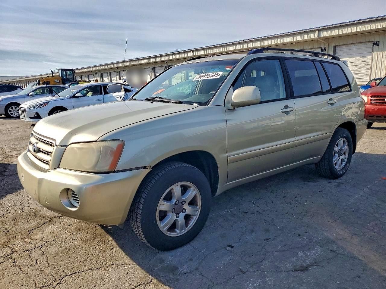 2003 Toyota Highlander Limited
