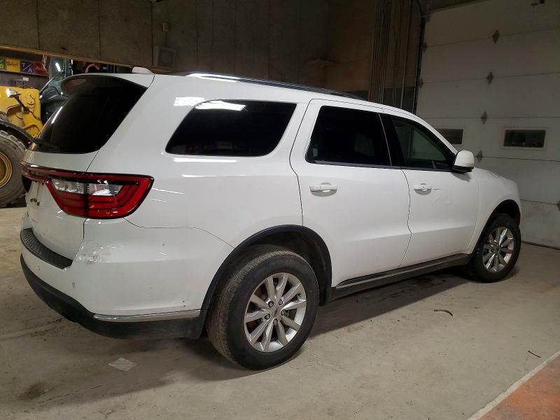 2022 Dodge Durango sxt
