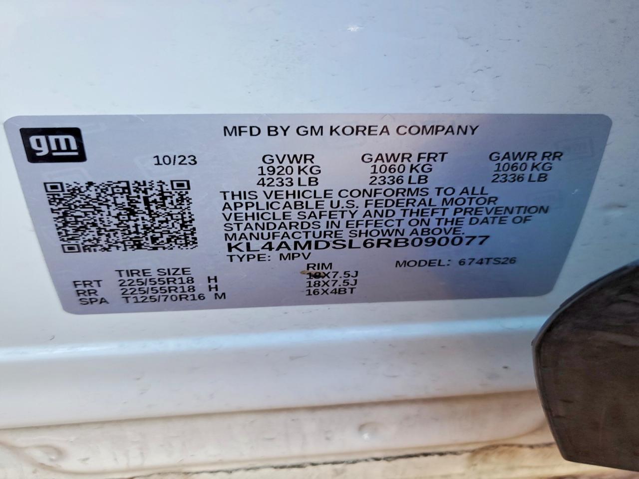 2024 Buick Encore gx Sport Touring
