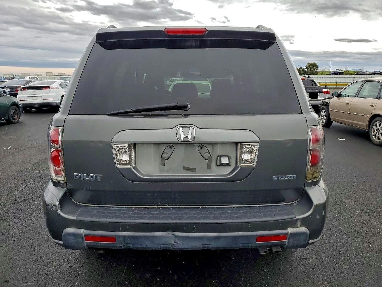 2007 Honda Pilot exl