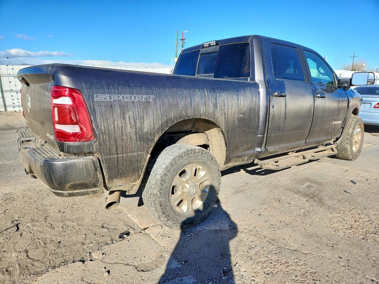 2021 Dodge Ram 2500 big Horn