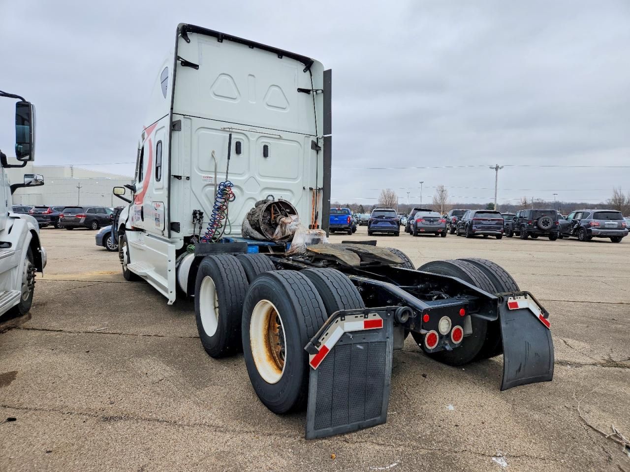 2022 Freightliner Cascadia 126 Semi Truck