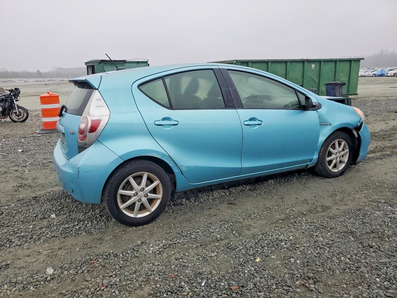 2013 Toyota Prius c
