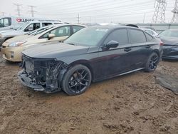 Salvage cars for sale from Copart Elgin, IL: 2025 Honda Civic Sport